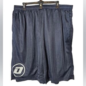 Observance Men's Navy Athletic Shorts Size  XXXXXL